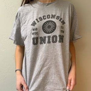 Wisconsin union T-shirt
